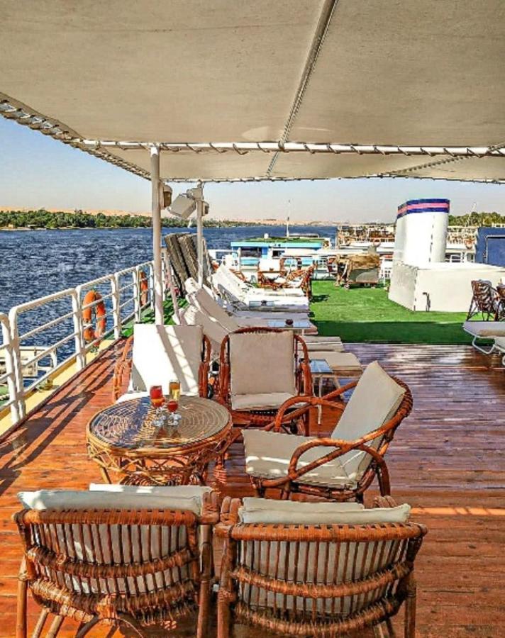King Tut I Nile Cruise - Every Monday 4 Nights From Luxor - Every Friday 7 Nights From Aswan Exterior foto