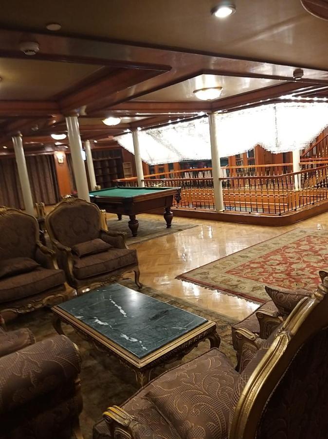 King Tut I Nile Cruise - Every Monday 4 Nights From Luxor - Every Friday 7 Nights From Aswan Exterior foto