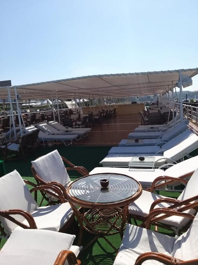 King Tut I Nile Cruise - Every Monday 4 Nights From Luxor - Every Friday 7 Nights From Aswan Exterior foto